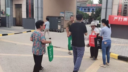 肇庆市无纺布袋上的“大文章”